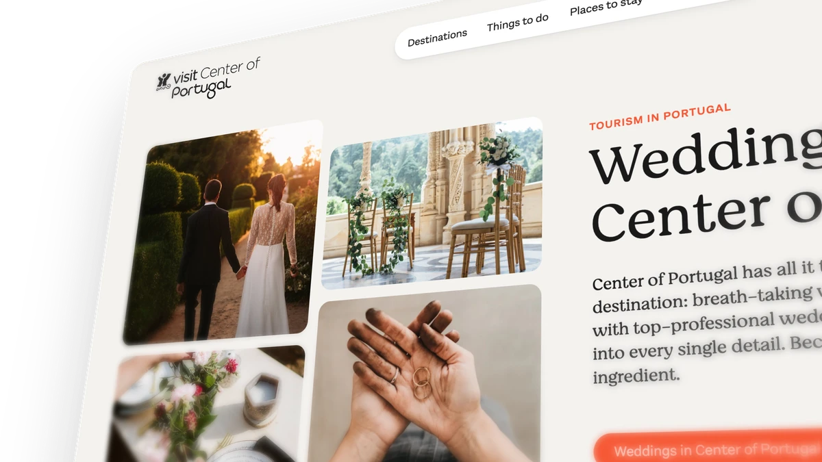 Center of Portugal case study visual