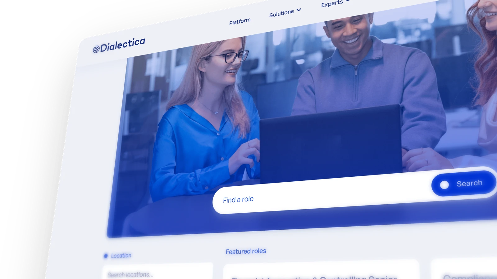 Dialectica Careers case study visual