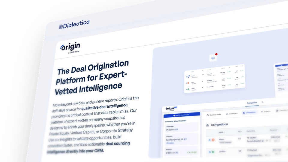 Dialectica Origin case study visual
