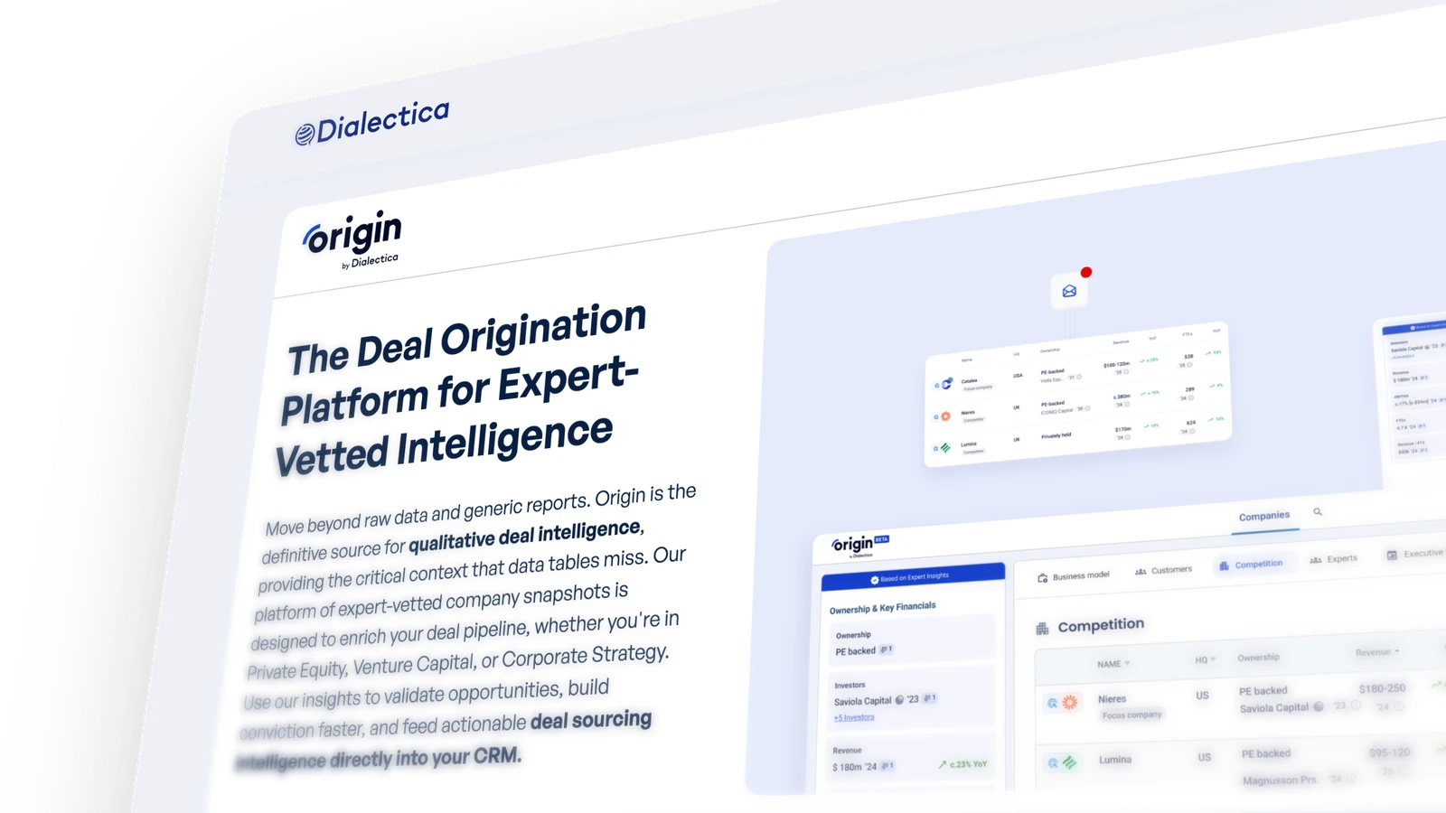Dialectica Origin case study visual