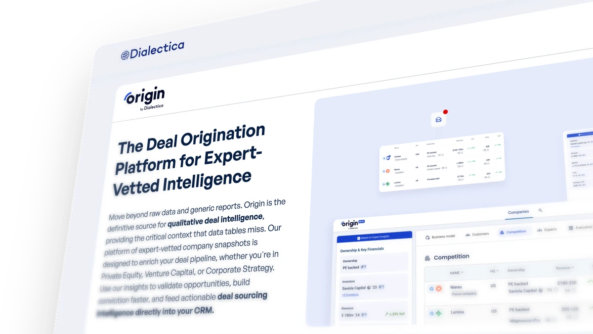Dialectica Origin case study visual