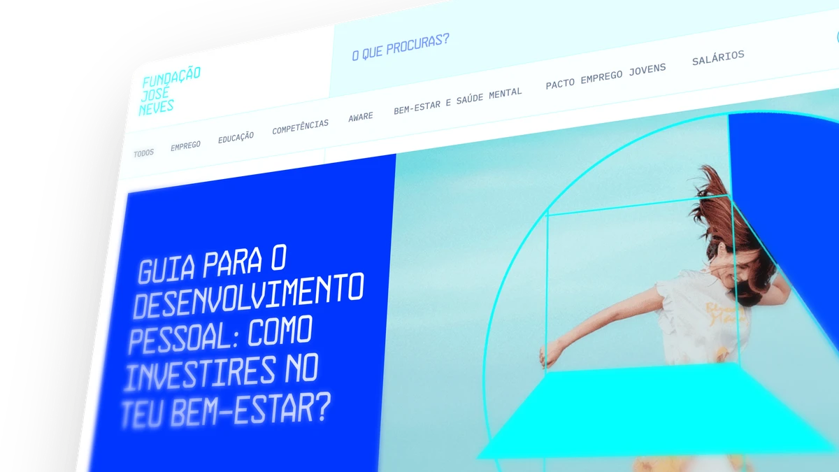 José Neves Foundation case study visual