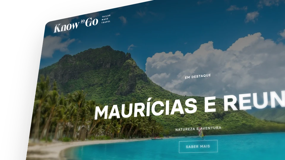 Know to Go — Tailor Made Travel case study visual