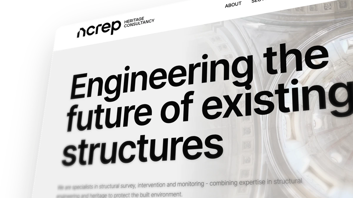 NCREP Heritage Consultancy case study visual