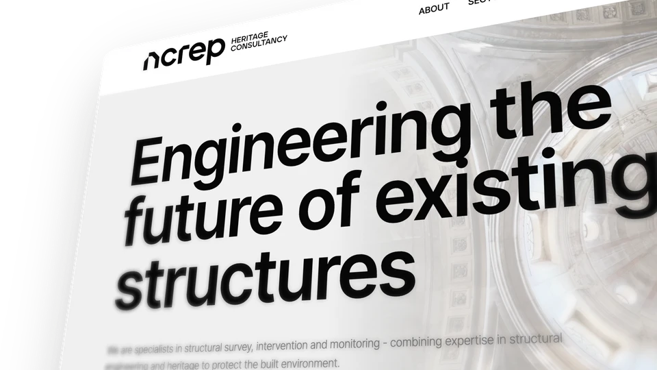 NCREP Heritage Consultancy case study visual